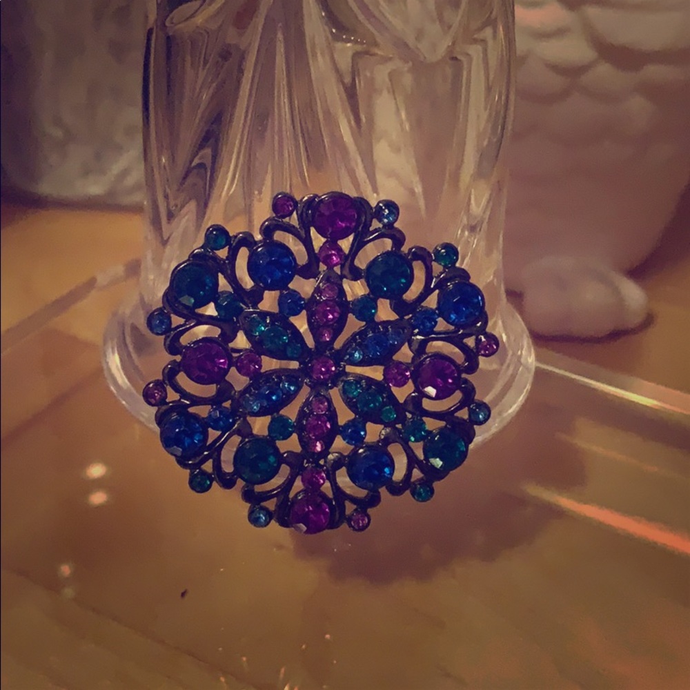 Flower Brooch